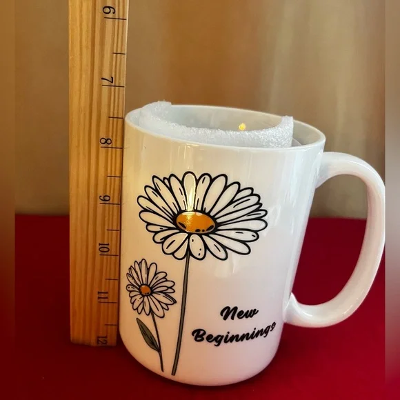 Lesen New Beginnings Beverage Mug - Picture 4 of 4